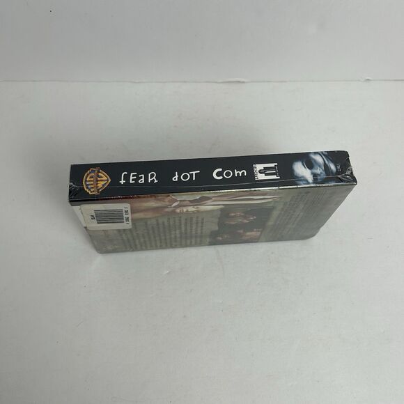 Fear Dot Com (VHS, 2003) Sealed - Picture 4 of 6